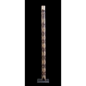 Bamboo Flute, Traditional Instrument, Tribal Art, Oceanic Art, Vanuatu, Oceania, 67 Cm