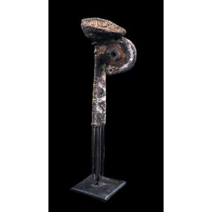 Ceremonial Comb, Ornament, Traditional Ornament, Oceanic Art, Tribal Art, Oceania, 18 Cm