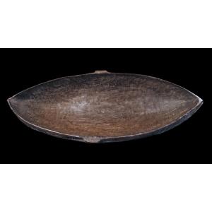 Siassi Bowl, Oceanic Art, Tribal Art, Papua New Guinea, Pacific Art, 74 Cm