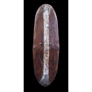 Shield, Papua New Guinea, Oceania, Primitive Art, Oceanic Art, Tribal Art, 110 Cm