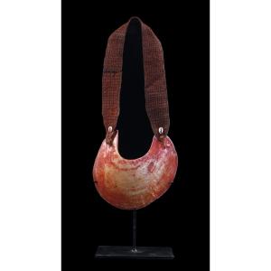 Currency, Traditional Necklace, Primitive Art, Tribal Art, Oceanic Art, Kina, 43 Cm