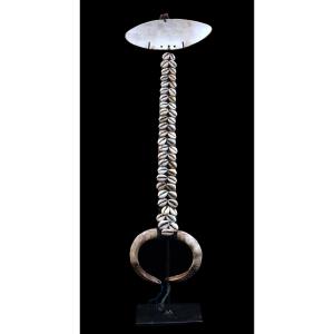 Traditional Ornament, Tribal Art, Oceanic Art, Papua New Guinea, Oceania, 53 Cm