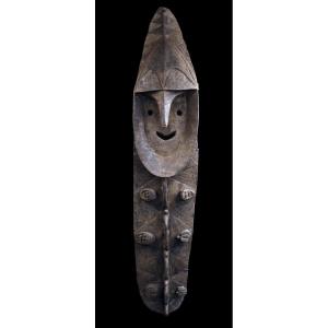 Minja Cult Figure, Papua New Guinea, Oceanic Art, Primitive Art, Tribal Art, 193 Cm