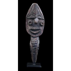 Yena Cult Figure, Papua New Guinea, Oceanic Art, Primitive Art, Tribal Art, 33 Cm