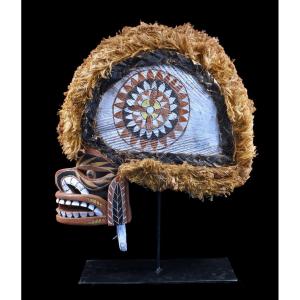 Tatanua Mask, Malagan Mask, Tabar Islands, Oceanian Art, Tribal Art, 51 X 20 X 45 Cm
