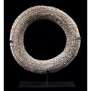 Tolaï Currency, Tabu, Papua New Guinea, Primitive Art, Oceanian Art, 34 X 35 Cm
