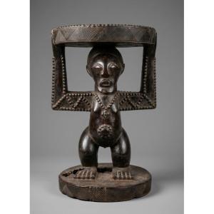 Songye Stool Democratic Republic Of Congo