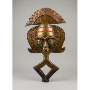 Kota-ndassa Mbulu-ngulu Reliquary, South Kata Region. Gabon