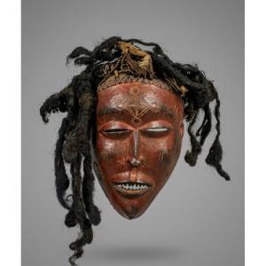Lwena-lunda Mask