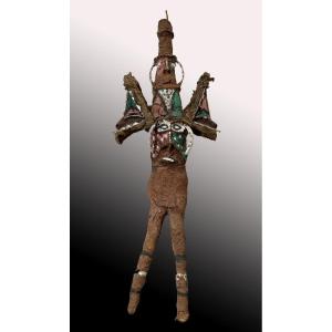 Rare Votive Figure Ambrym Vanuatu Oceania