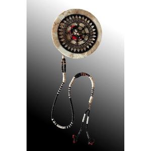 Frontal Ornament "kapkap" Solomon Islands Oceania Art Premier