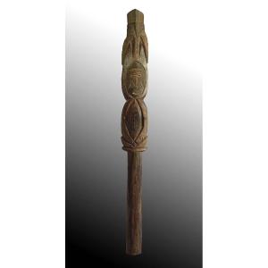 South Abelam Initiation Staff Papua New Guinea Oceania Tribal Art