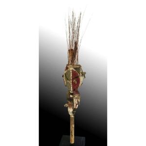 4 Faces Spirit Figure Malakula Vanuatu Oceania Tribal Art