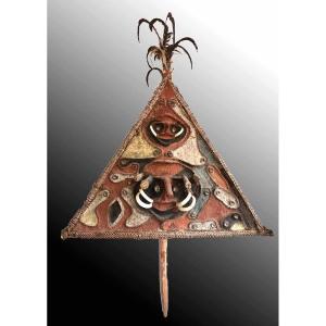 Ceremonial Panel For Circumcision Vanuatu Oceania Tribal Art