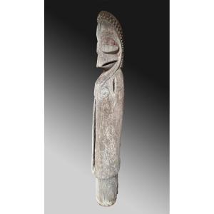 Ambrym Slit Drum Vanuatu Oceania Tribal Art