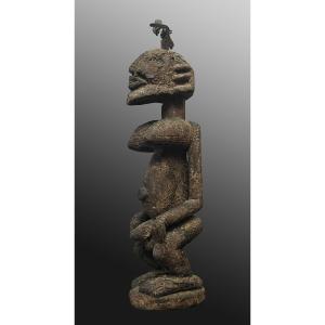 Hermaphrodite Dogon Mali Statuette Africa  Tribal Art