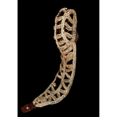 Wedding Hairstyle "ambusaq" Papoua New Guinea Oceania Primitive Art