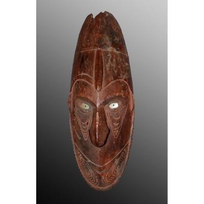 Ramu Mask Papua New Guinea Oceania Primitive Art