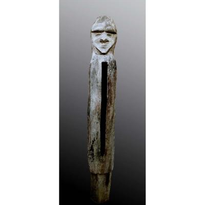 Rare Malakula Slit Drum Vanuatu Oceania Primitive Art