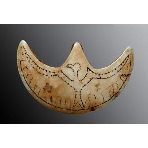Ear Ornament Malaita, Solomon Islands Oceania Primitive Art