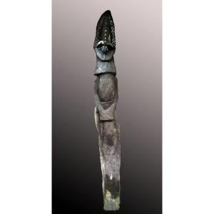 Grade Figure "rom Mask" Ambrym Vanuatu Oceania