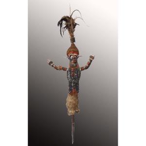 Rare Articulated Puppet Malakula Vanuatu Oceania Tribal Art