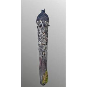 Ancient Grade Figure Ambrym Vanuatu Oceanian Art Tribal Art