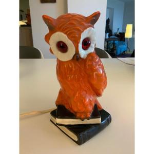 Porcelain Night Light "owl"