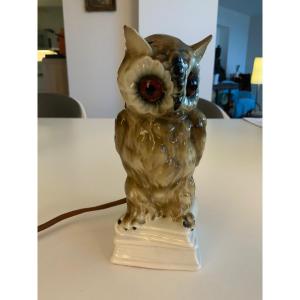 Porcelain Night Light "owl"