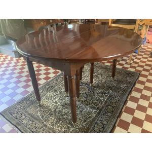 Jacob 8-foot Mahogany Table