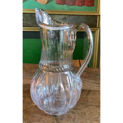 Glass Pitcher
