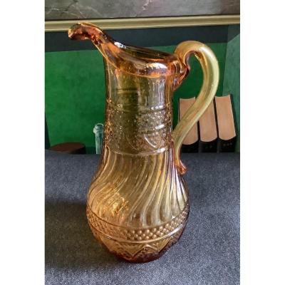 Pitcher Amber Color