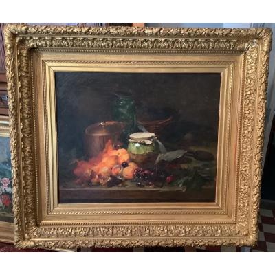 Still Life With Fruits