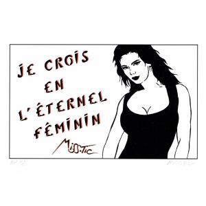 Miss.tic, I Believe In The Eternal Feminine
