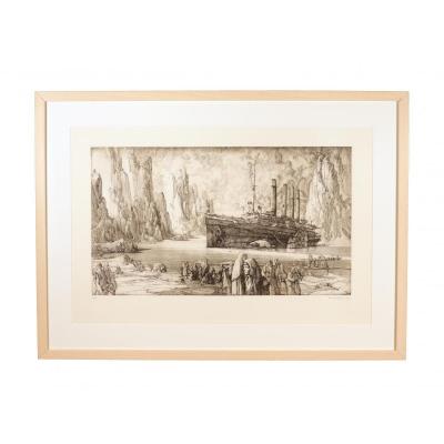 "landing" Erik Desmazières