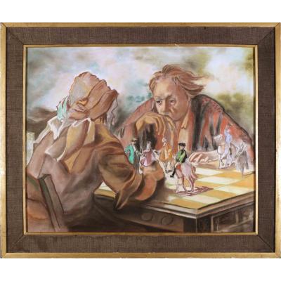 Jean d'Esparbès, Chess Players