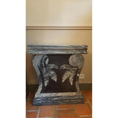 Carved Marble Table Feet
