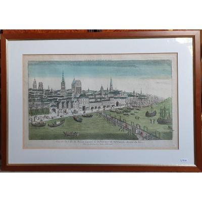 View Of The City Of Rouen, Optical View