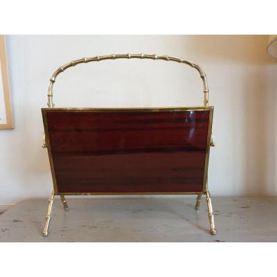 Magazine Rack, Maison Baguès