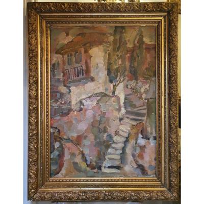 Russian School, Village House