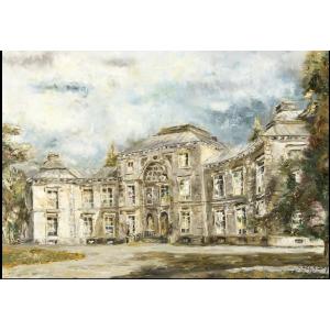 Mieczyslaw Olszewski, Myslewiski Palace, Warsaw, 1974.