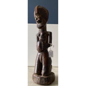 African Art Tribal Art Drc Congo Female Songye Virtuality And Power Statue