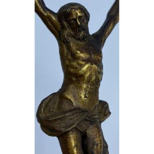 16th Century Gilt Bronze Corpus Christi Italy Germany