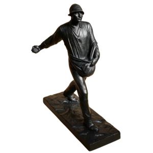 "the Sower" By Alliot Lucien