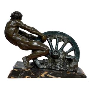 Sculpture "the Force" A. Margelin