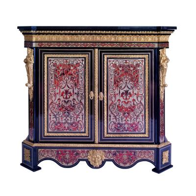 Boulle Marquetry Support Cabinet