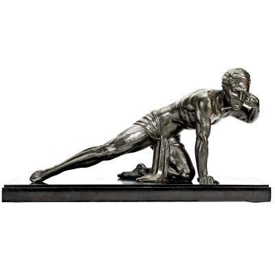 "the Man On The Lookout" Or "the Lookout" J. De Roncourt