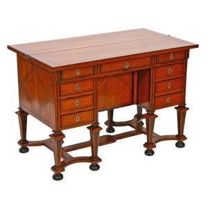 Mazarin Desk In Yew Wood