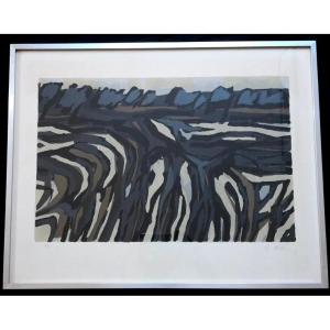 Raoul Ubac (1910-1985) Lithographie 