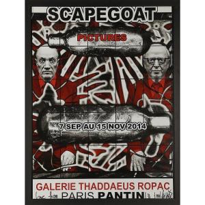 GILBERT & GEORGE / AFFICHE / SIGNÉE ET DÉDICACÉE